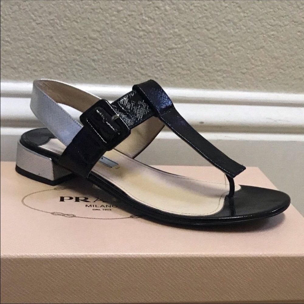 Authentic Prada Sandals - image 1